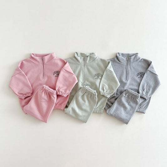 Los Angeles Half-Zip Set