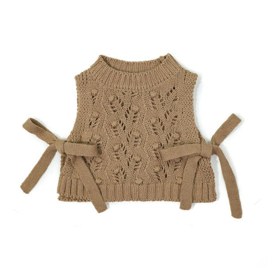 Knit Ribbon Vest