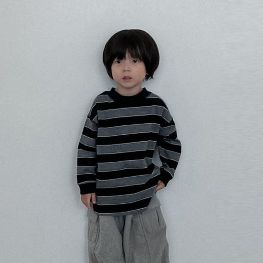 Bold Stripe Sweatshirt