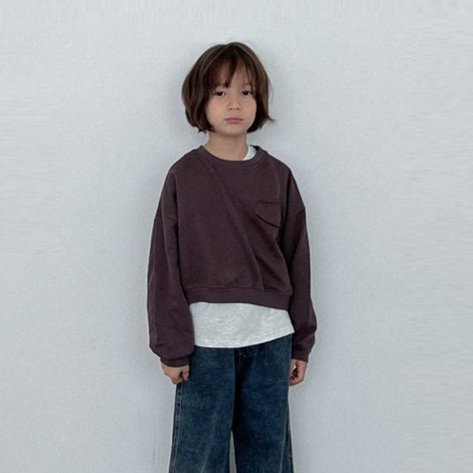 Circle Print Sweatshirt