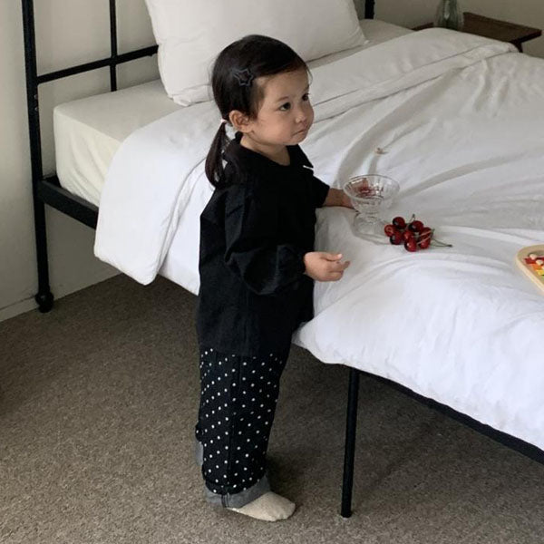 Pantalones vaqueros de lunares