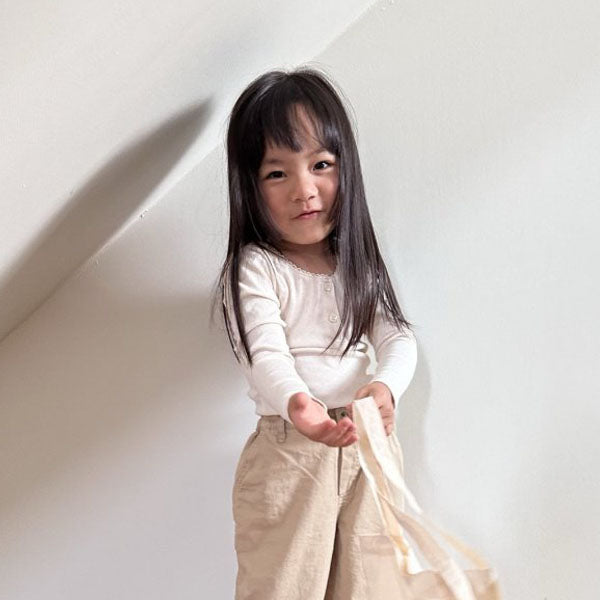 Cheek Ribbed T-shirt