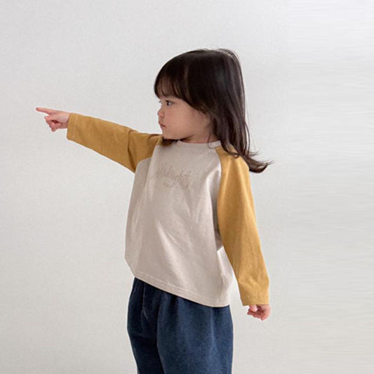 (Bebe) Color-Block Boxy Tee