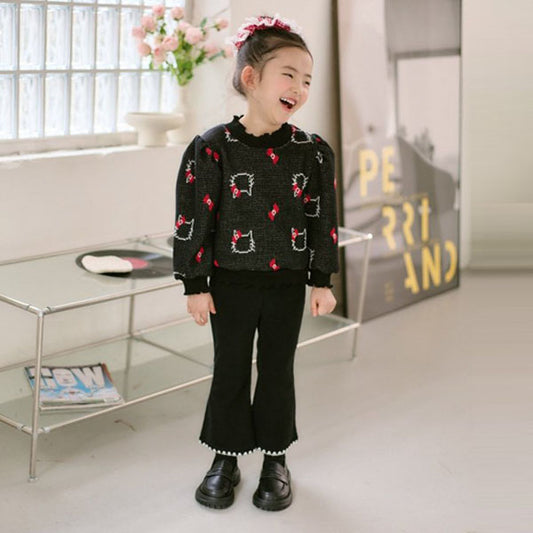 Corduroy Flared Pants