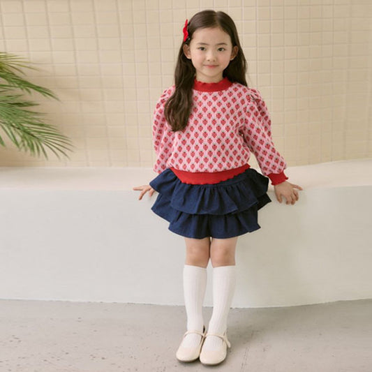 KkangKkang Skirt (With Inner Shorts)