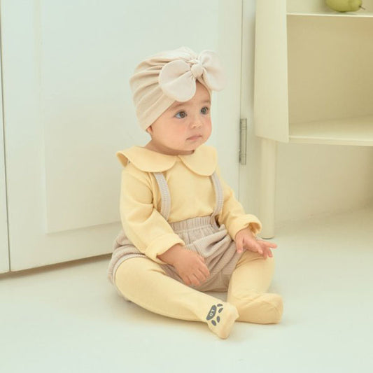 Pumpkin Suspender Bloomer