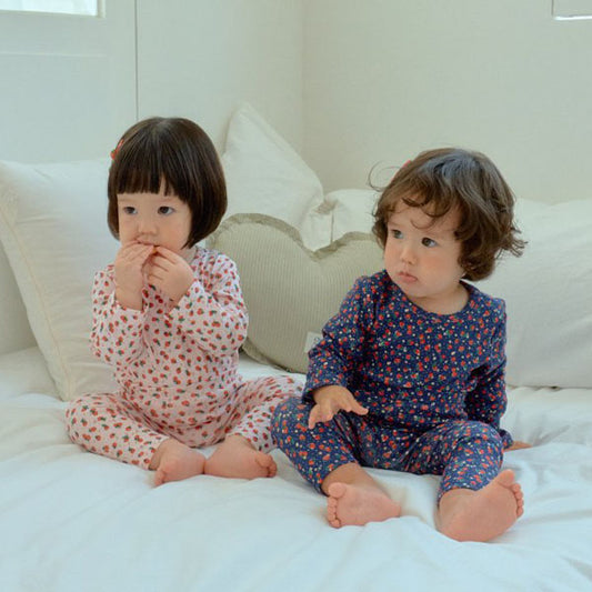 Ropa de estar por casa de fresa