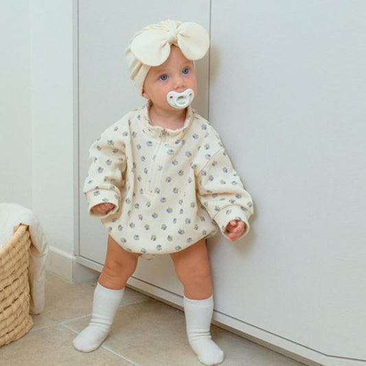 Sweet Waffle Anorak Suit