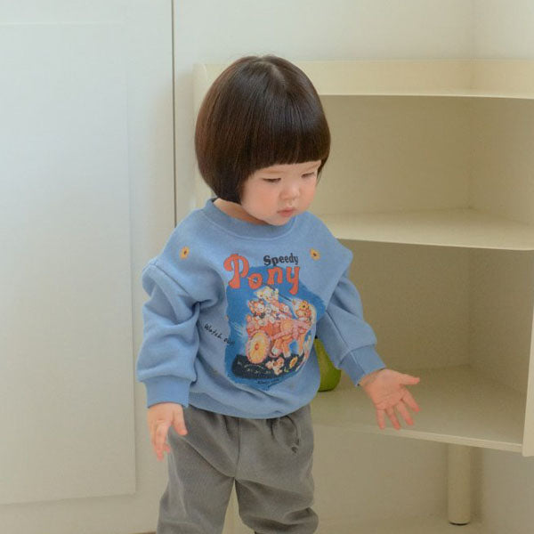 Pony Sweatshirt