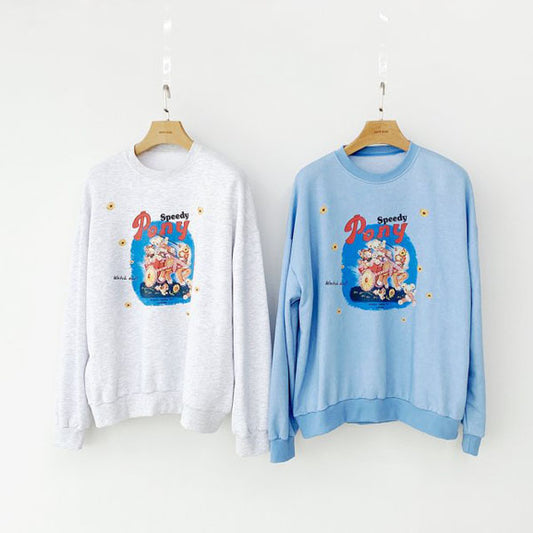 Pony Sweatshirt (Adult)