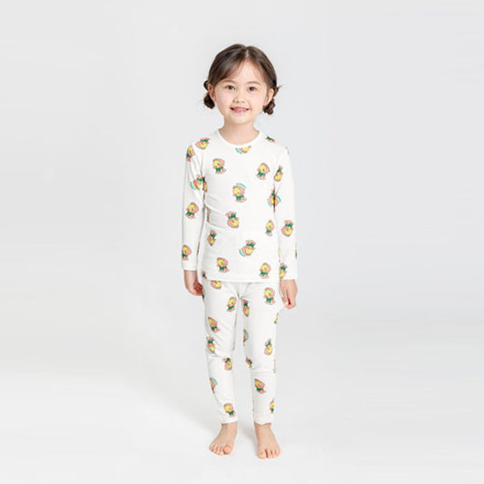 9/10 Length Rayon Span - Cutie Duck