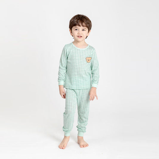 9/10 Length Modal Slub - Puppy Mint