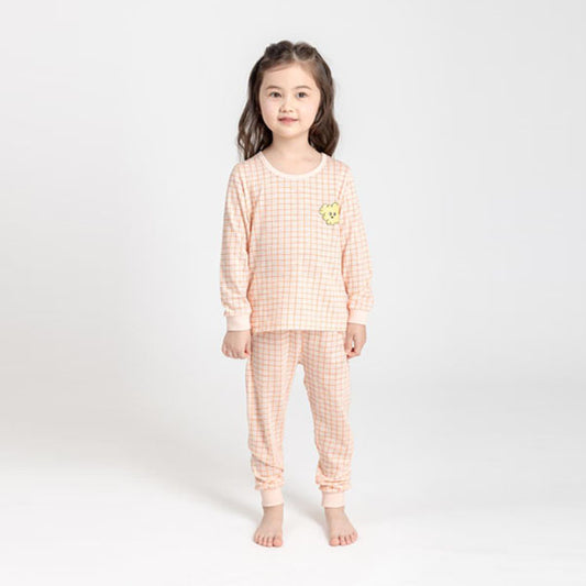 9/10 Length Modal Slub - Puppy Pink