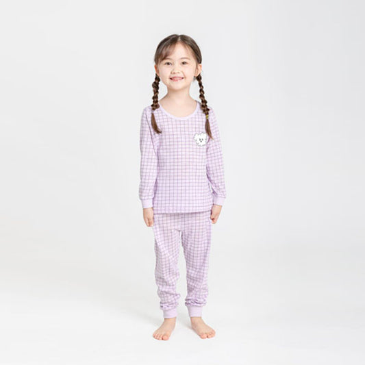 9/10 Length Modal Slub - Puppy Purple