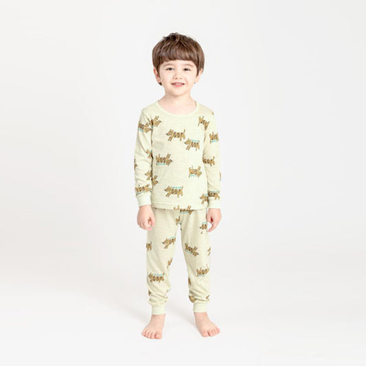 9/10 Length Modal Slub - Tiger