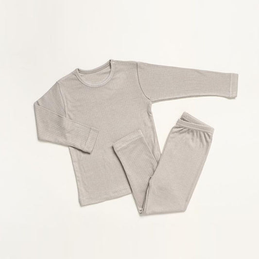 9/10 Length Modal Ribbed - Brown