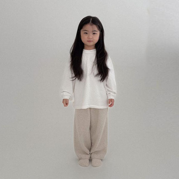 Half & Half Jogger Pants