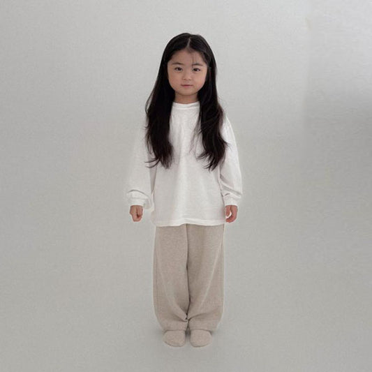 Half & Half Jogger Pants