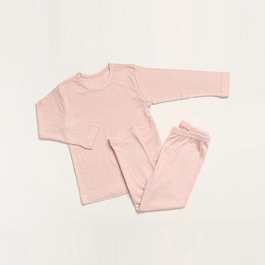 9/10 Length Modal Ribbed - Pink