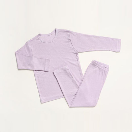 9/10 Length Modal Ribbed - Purple