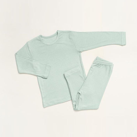 9/10 Length Modal Ribbed - Mint