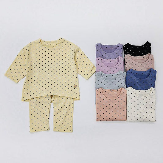 Autumn Dot Vest Loungewear