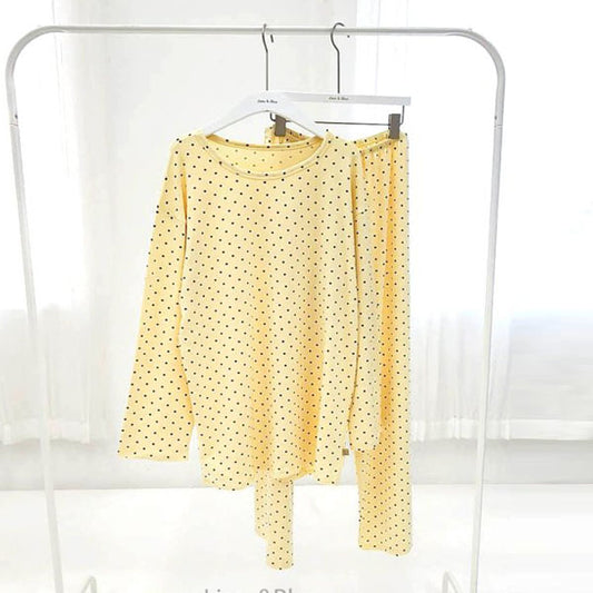 Autumn Dot Vest Loungewear (Adult)