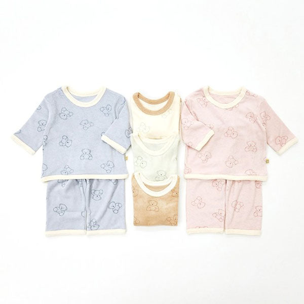 Line Bear Terry Set
