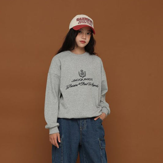 Jacquard Sweatshirt