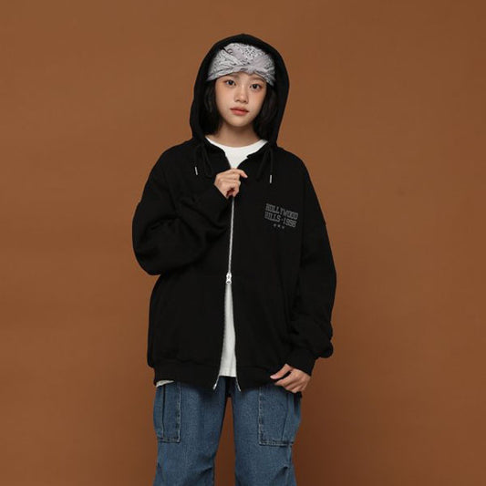Hollywood Zip-Up Hoodie