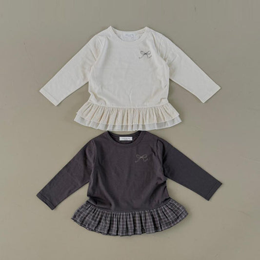 KkangKkang Frill Tee