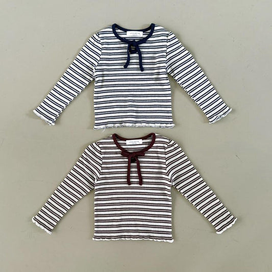 Fall-in-Ribbon Puff Tee