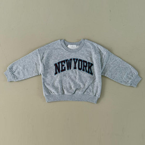 New York Embroidery Sweatshirt