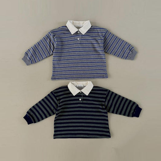 Multi Rugby Collar Tee