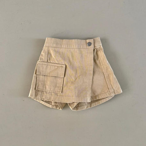 Culottes Cargo Oat
