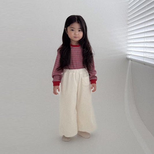 Corduroy Pocket Pants