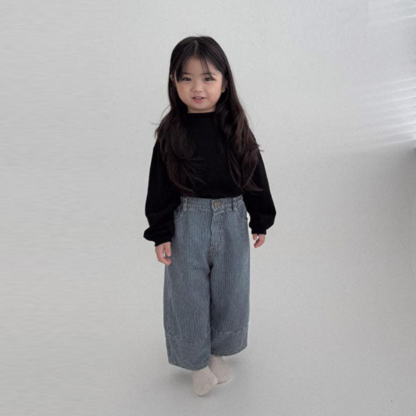 Pantalones vaqueros a rayas