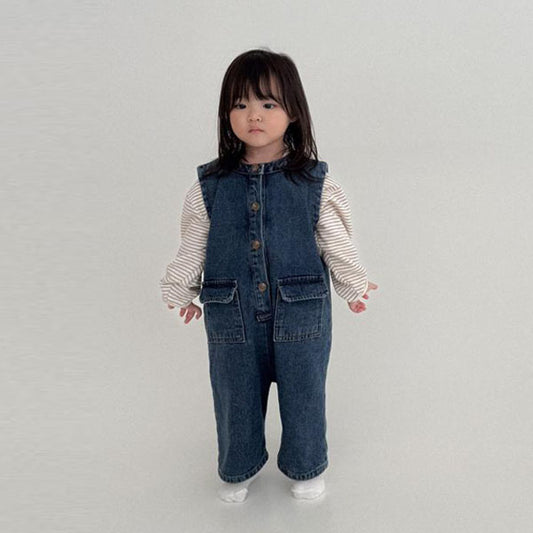 (Bebe) Rish Suit (Denim)