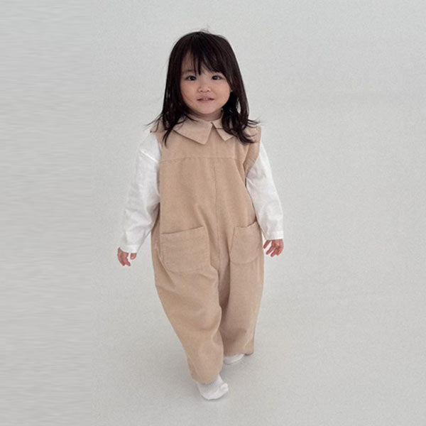 (Bebe) Corduroy Collar Suit