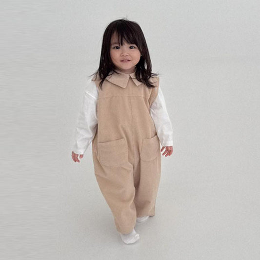 (Bebe) Corduroy Collar Suit
