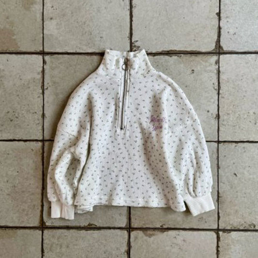 Violet Scent Half-Zip