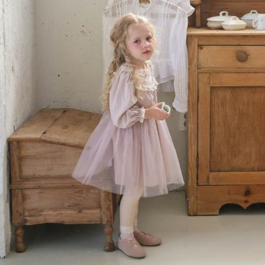 Vestido de súplica (rosa)