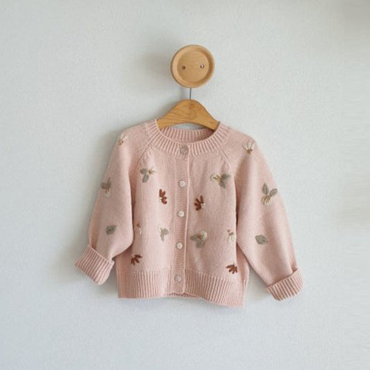 Molly Embroidered Cardigan