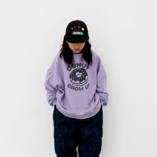 Donut Pig Sweatshirt