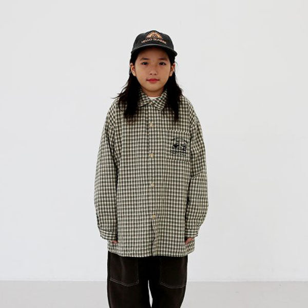 Easy Check Shirt