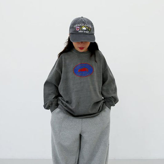 Pocket High Collar Tee