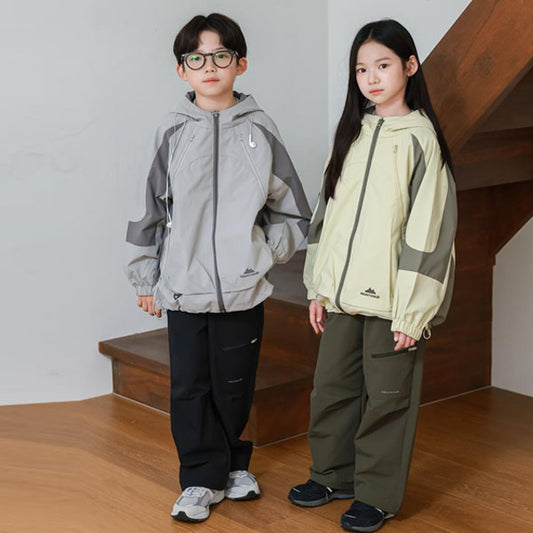 Knee-Line Cargo Pants