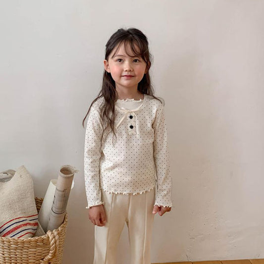 Cream Layered Blouse