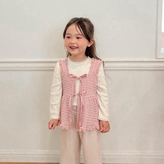 Madeleine Frill Vest