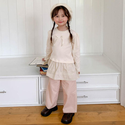 Pantalones de cuadros